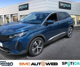 PEUGEOT 3008 PURETECH 130CH S&S BVM6 ALLURE