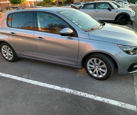 PEUGEOT 308 STYLE PURETECH 110CH S&S BVM6 COURROIE +CT OK VENTE CAUSE VEHICULE DE FONCTION