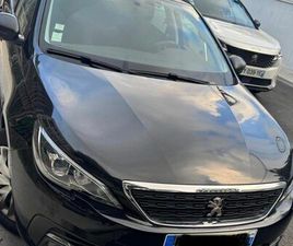 PEUGEOT 308 NOIRE UTILITAIRE
