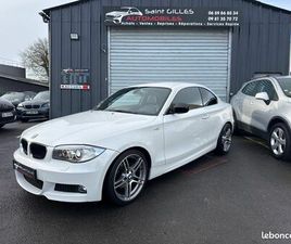 BMW SÉRIE 1 (E82) COUPÉ EDITION M SPORT 118D 2.0 D 143 CV BOÎTE AUTO