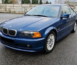 BMW 320CI (E46) 170CV BVA5