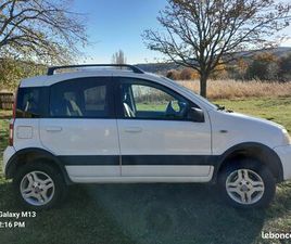 FIAT PANDA 4X4 FIAT PANDA 4X4