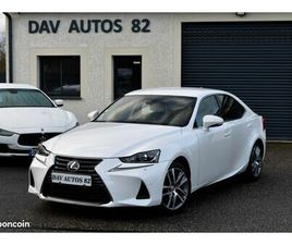 LEXUS IS 300H 223 HYBRIDE E-CVT 181CH LUXE