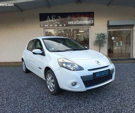 RENAULT CLIO RENAULT CLIO III DCI 75 ECO² EXPRESSION CLIM EURO5