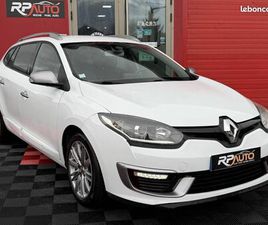 RENAULT MÉGANE III 1.6 DCI 130 ENERGY FAP GT LINE ECO² 2015