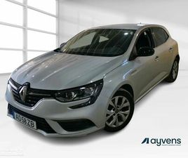 RENAULT MÉGANE 1.5 BLUE DCI LIMITED