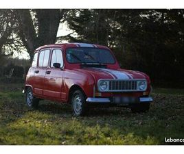 RENAULT 4 GTL 1982 – PRÊTE POUR LE 4L TROPHY – 190 000 KM