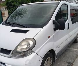 RENAULT TRAFIC PASSENGER