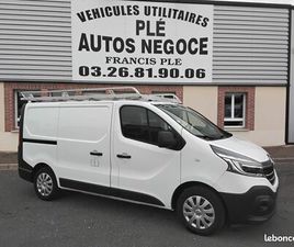RENAULT TRAFIC L1H1 120 DCI CLIM RADAR ARRIERE 17850 HORS TAXE