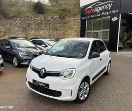 RENAULT TWINGO III SOCIETE 1.0 L SCE 65 CH ZEN 2021 / 2 PLACES / TVA RECUPERABLE / BLUETOOTH / CLIMATISATION / FEUX AUTO