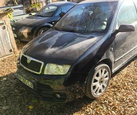 SKODA FABIA VRS 1.9TDI 130