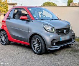 SMART FORTWO CABRIO BRABUS SMART BRABUS CAB 453