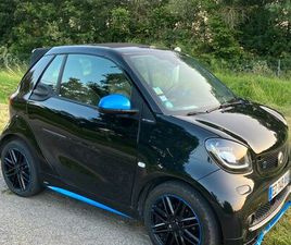 SMART FORTWO CABRIO BRABUS SMART BRABUS CABRIOLET ELECTRIQUE ÉCHANGE