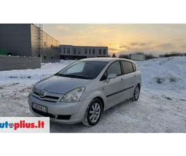 TOYOTA COROLLA VERSO, 2.0 L., MPV / MINIVAN