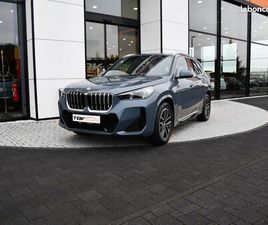 BMW X1 (U11) XDRIVE 23D 211 CV TYPE M-SPORT CUIR CAMERA APPLE CARPLAY KEYLESS LED ATTELAGE ELEC 1ERE MAIN