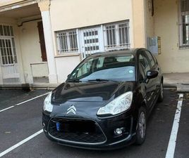 CITROEN C3 SOCIETE CITROËN C3 ÉCRAN GPS 2 PLACES