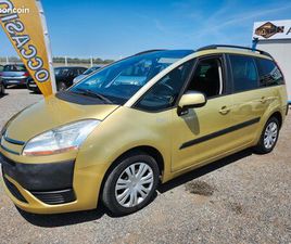 CITROËN C4 PICASSO 7 PLACES 1.8 125CHV ESSENCE 1.8L 125CV