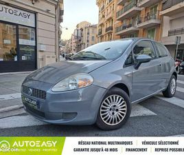 FIAT GRANDE PUNTO 1.4 MPI 95 CH 3 PORTES