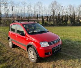 FIAT PANDA 4X4 1.3 MJT DIESEL 70 CH – ENTIÈREMENT RÉNOVÉE – EXCELLENT ÉTAT