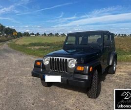 JEEP WRANGLER 2.5 120 SPORT AWD2.5 120CH .2 EME MAIN
