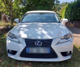 LEXUS IS 300H – BERLINE HYBRIDE - 223CV