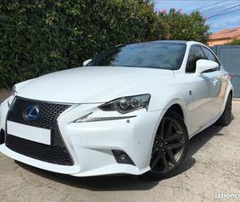 LEXUS IS300H FSPORT PACK + 223 CH HYBRIDE