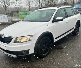 SKODA OCTAVIA SCOUT SKODA OCTAVIA III SCOUT DSG 184CV 4X4