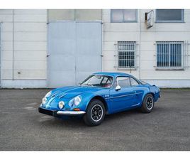 ALPINE A110 1600 SC 1974 ALPINE-RENAULT A110 1600 SC DE JEAN-PIERRE JABOUILLE SANS RÉSERVE