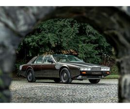 ASTON MARTIN LAGONDA 1989 ASTON MARTIN LAGONDA