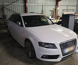 JOLIE AUDI S4