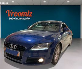 AUDI TT 2.0 TFSI 210 CV COUPE BVM6 AMBITION LUXE/86 600KM/SUIVI FULL/XENON/RADARS/GTIE 12 MOIS