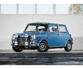 1963 AUSTIN COOPER S SANS RÉSERVE
