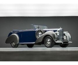 BENTLEY MARK VI 1949 BENTLEY MKVI DROPHEAD COUPE PARK WARD SANS RÉSERVE