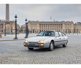 CITROEN CX GTI 1987 CITROËN CX 25 GTI TURBO II SANS RÉSERVE