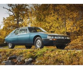 CITROEN SM 1972 CITROËN SM SANS RÉSERVE