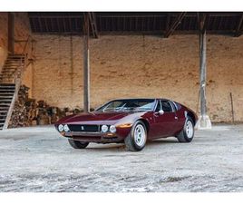 1970 DE TOMASO MANGUSTA