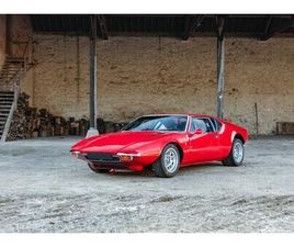 DE TOMASO PANTERA PRÉPARÉE GROUPE 3