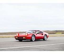 FERRARI 328 GTS 1988 FERRARI 328 GTS