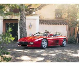 1994 FERRARI 348 SPIDER EX-JEAN ALESI