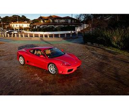 2001 FERRARI 360 MODENA SANS RÉSERVE