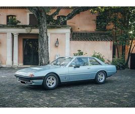 FERRARI 400I 1984 FERRARI 400I SANS RÉSERVE