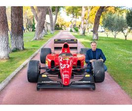 1992 FERRARI F92A FORMULE 1 DE JEAN ALESI SANS RÉSERVE