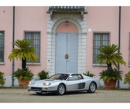 1986 FERRARI TESTAROSSA MONOSPECCHIO