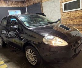 FIAT PUNTO 1,2L 65CH / FAIBLE KILOMÉTRAGE