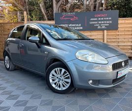 FIAT PUNTO 1.9 MULTIJET 8V 120CH EMOTION 5P