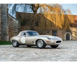 1962 JAGUAR TYPE E ROADSTER SEMI-LIGHTWEIGHT