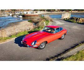 1965 JAGUAR TYPE E SÉRIE 1 4,2L COUPÉ SANS RÉSERVE