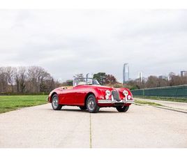 1958 JAGUAR XK150 3.4L S ROADSTER SANS RÉSERVE