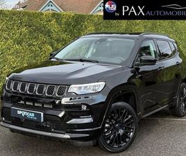 JEEP COMPASS 1.3 TURBO T4 240CH PHEV 4XE S AT6 EAWD