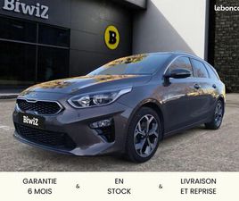 KIA CEED SW 1.4 T-GDI 140 CH EDITION 1 ISG DCT7 /CAMÉRA DE RECUL/PALETTES AU VOLANT/TOIT OUVRANT
